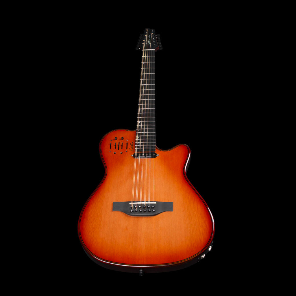 Godin A12 Ultra Dlx Lightburst