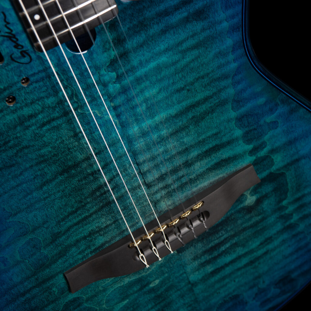 Godin Multiac Nylon Oceanburst Ltd