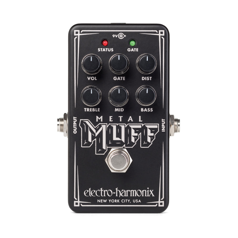 Electro-Harmonix
Nano Metal Muff Distortion Pedal