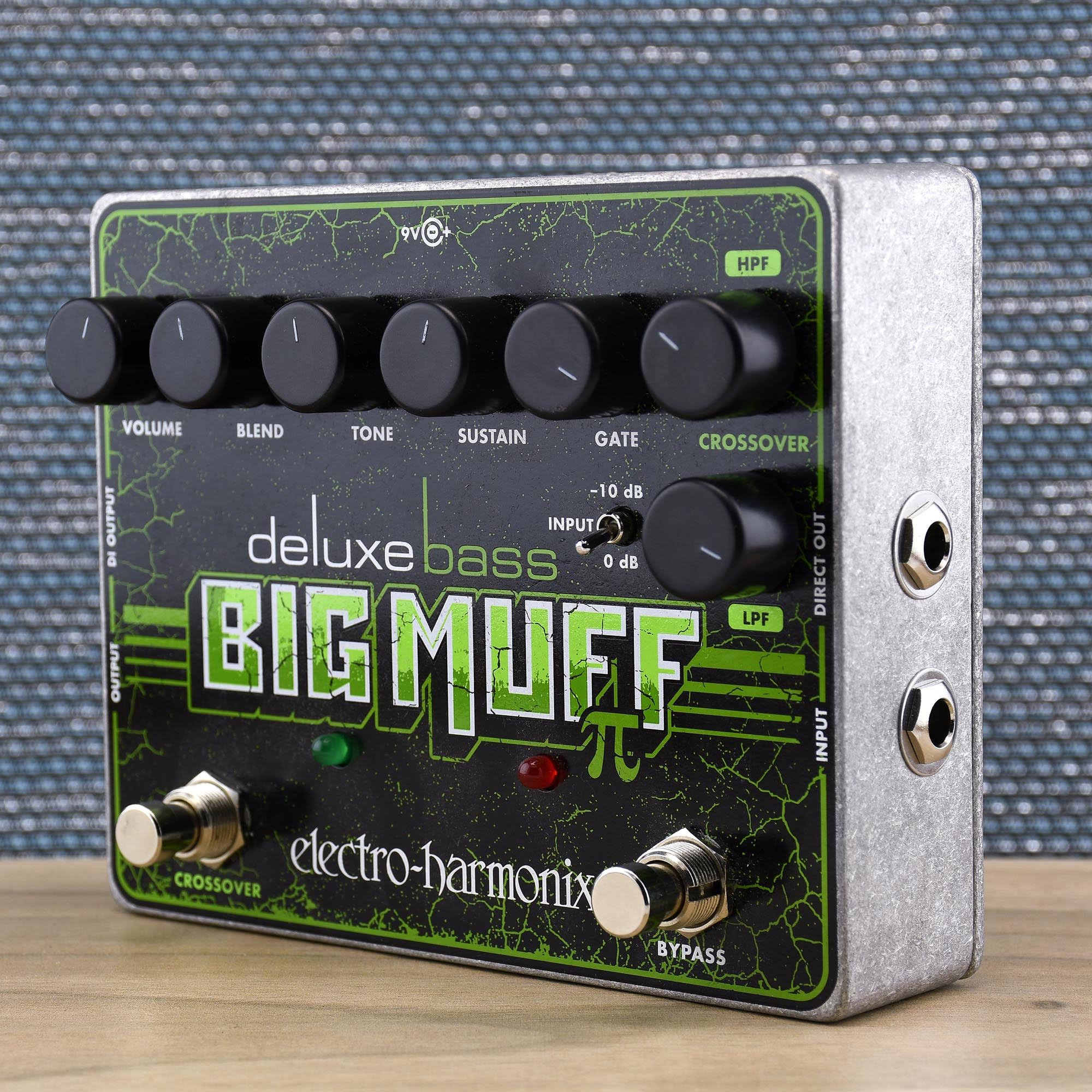Electro-Harmonix
Deluxe Bass Fuzz/Sustainer
