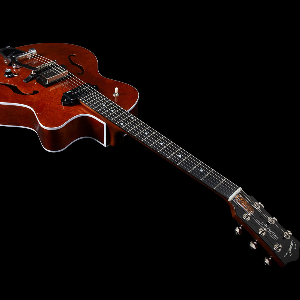 Godin 5TH AVENUE UPTOWN CUSTOM HAVANA BROWN CW