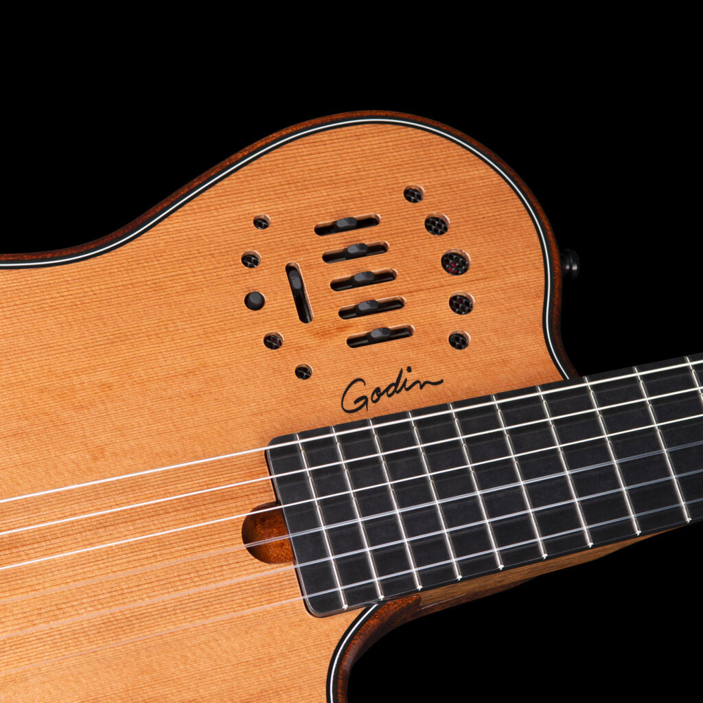 Godin Multiac Mundial Grand Concert Mahogany Deluxe