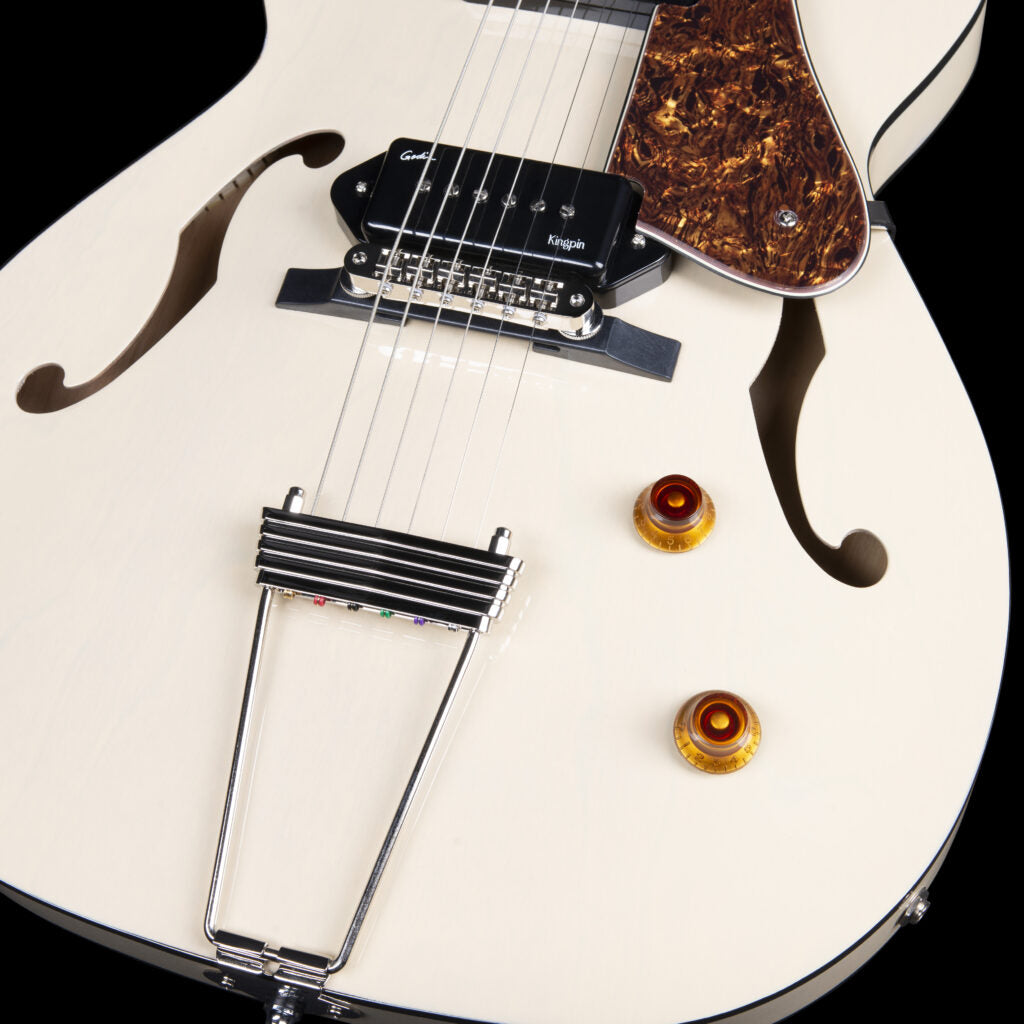 Godin 5th Ave TL Kingpin P90 Trans Cream HG