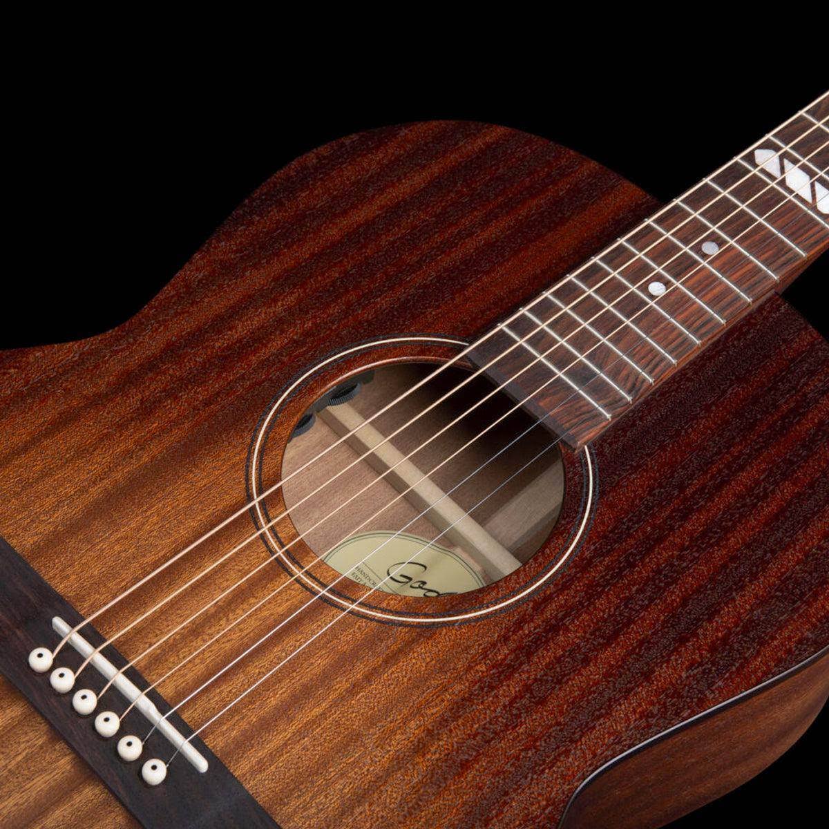 Godin Mahogany Folk Rustic Burst A/E