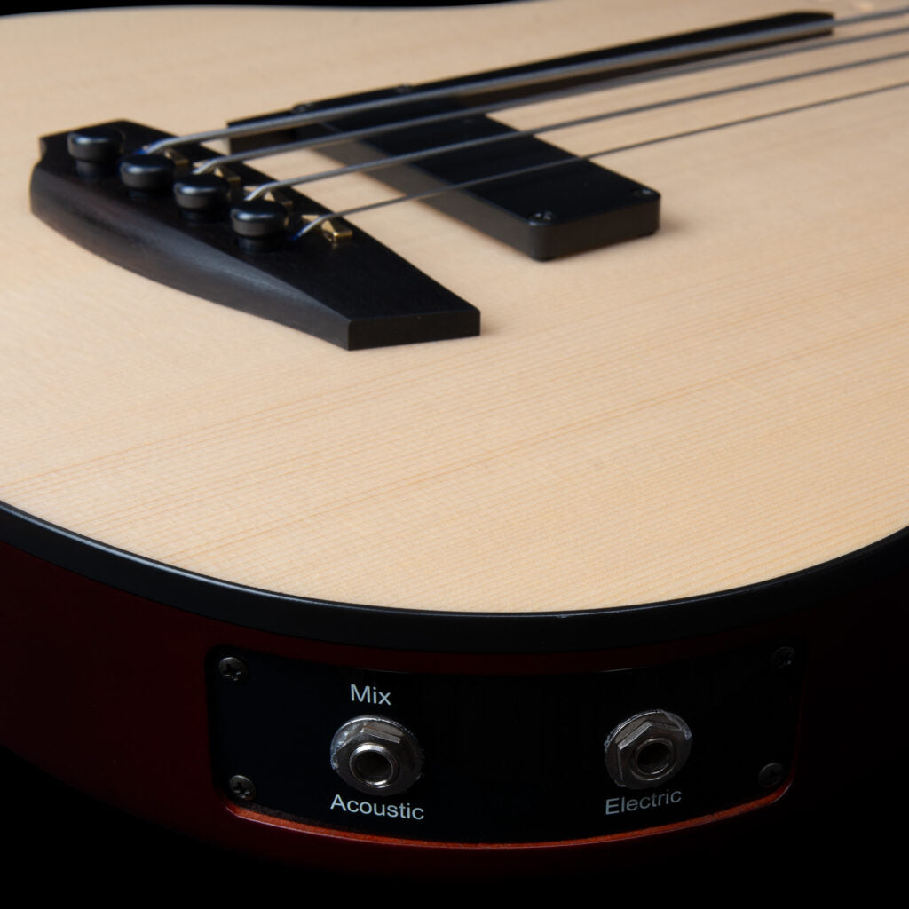 Godin A4 Ultra Natural Fretless A/E