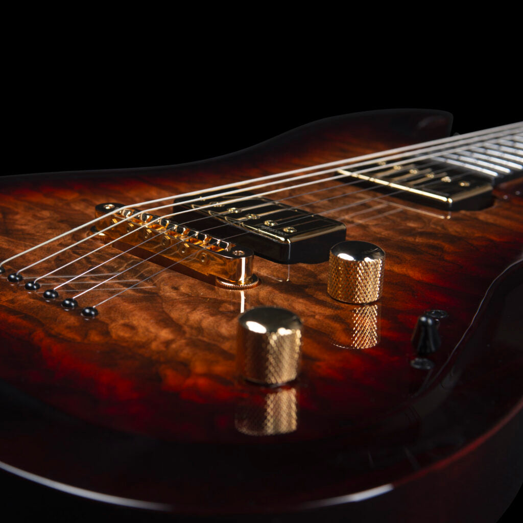 Godin Artisan ST-II WhiskeyBurst EN