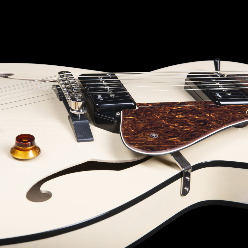Godin 5th Ave TL Kingpin P90 Trans Cream HG
