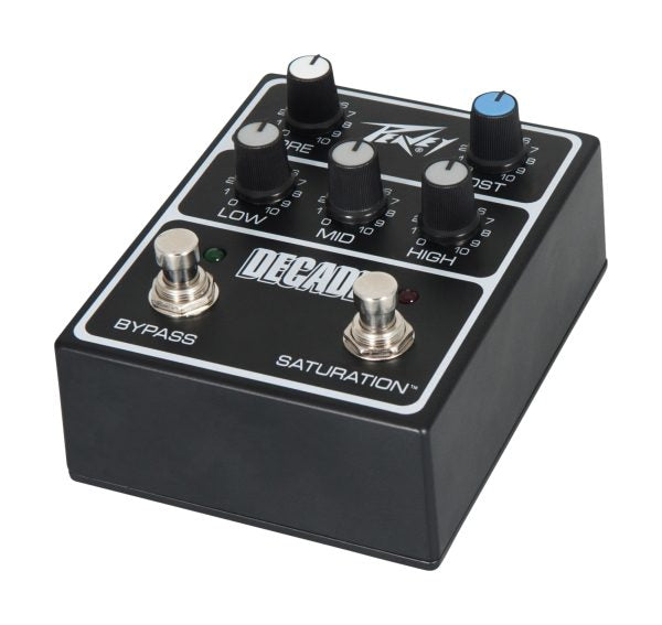 Peavey Peavey DECADE Preamp Pedal – Grays Custom Guitar Shop
