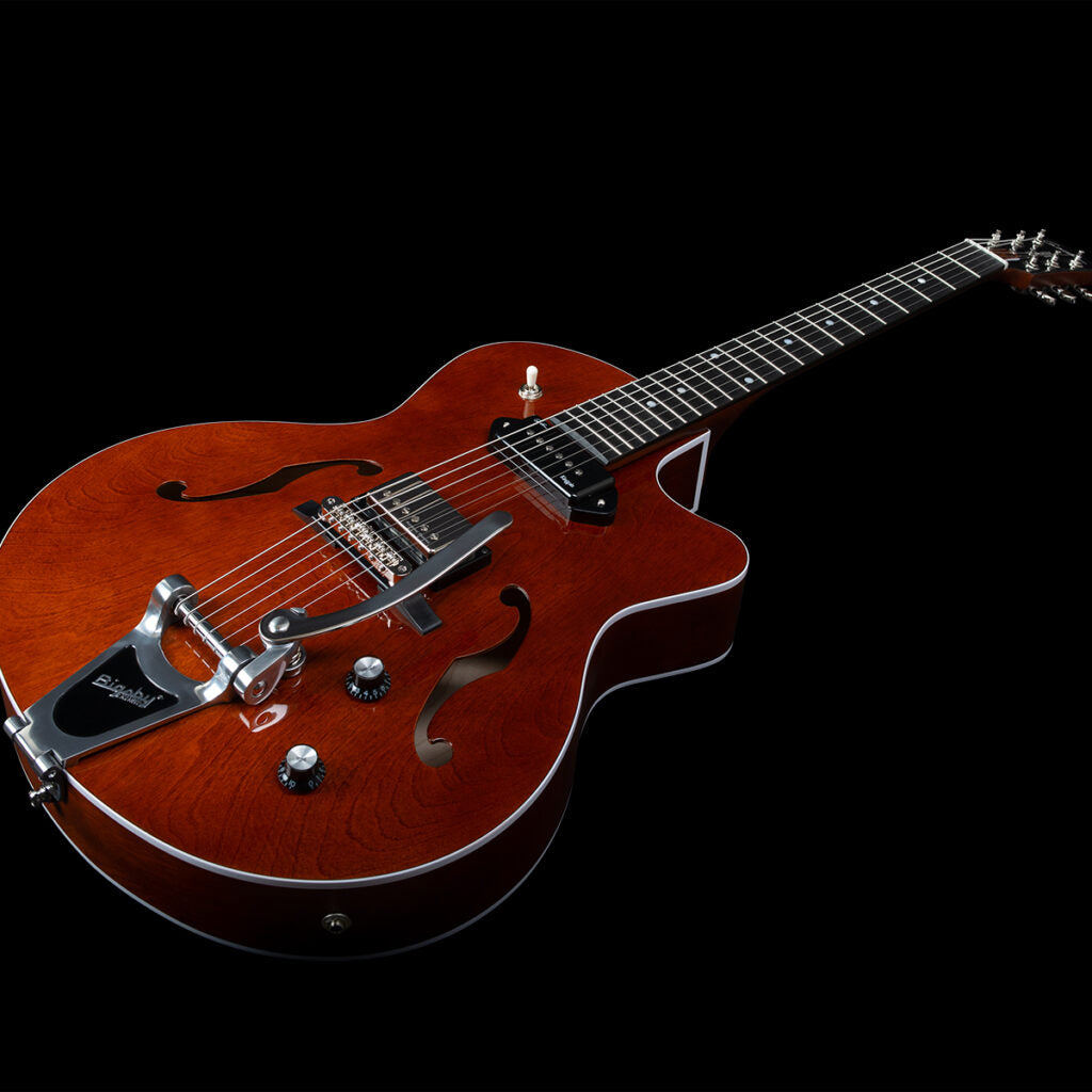 Godin 5TH AVENUE UPTOWN CUSTOM HAVANA BROWN CW