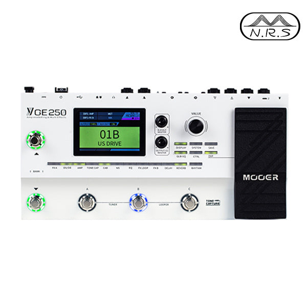 Mooer GE250 Amp Modelling And Multi-effects Processor