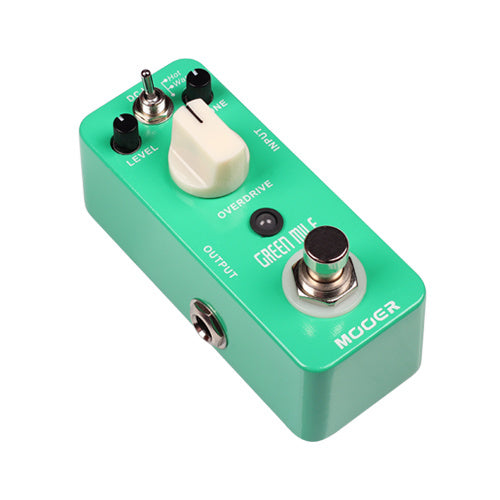 Mooer MOD1 Green Mile Overdrive Effects Pedal