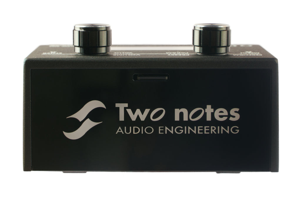 Two Notes Amp Sim TWO NOTES OPUS MULTI-CHANNEL AMP SIMULATOR AND DYNIR ENGINE – Grays ...