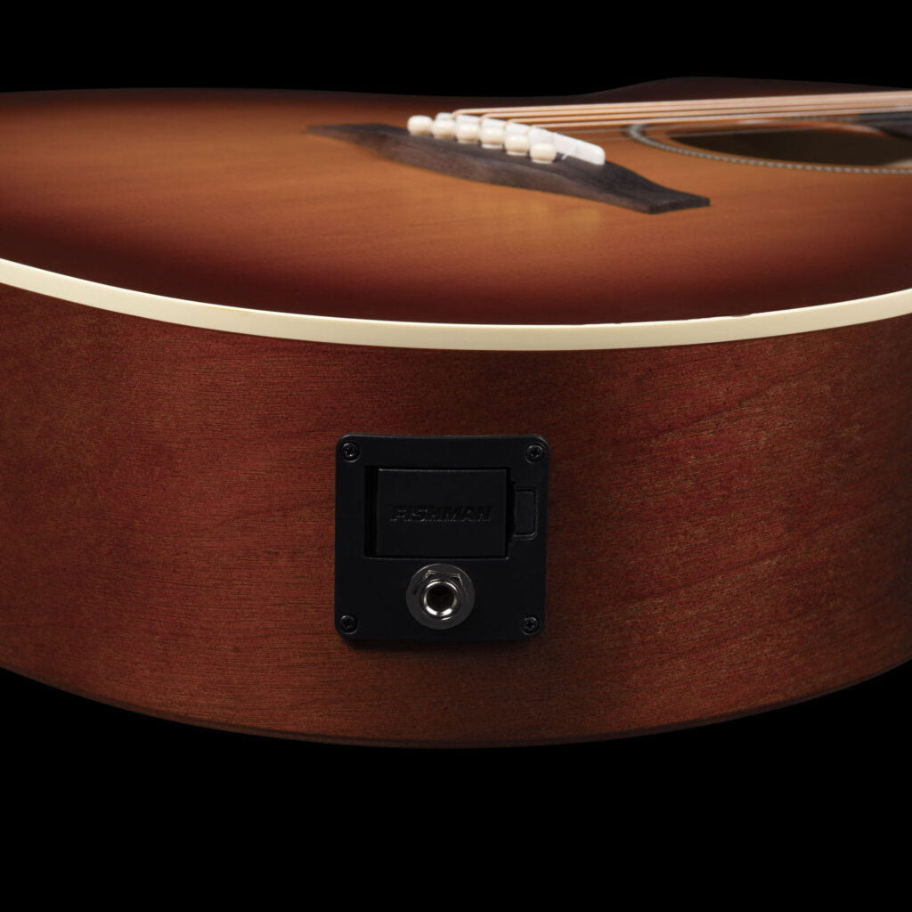 Seagull ENTOURAGE RUSTIC BURST CH CW EQ