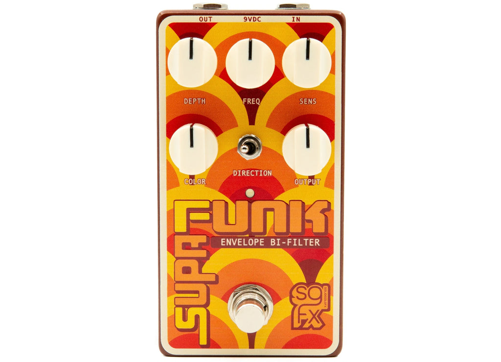 SolidGoldFX Supa Funk Envelope Bi-Filter Pedal