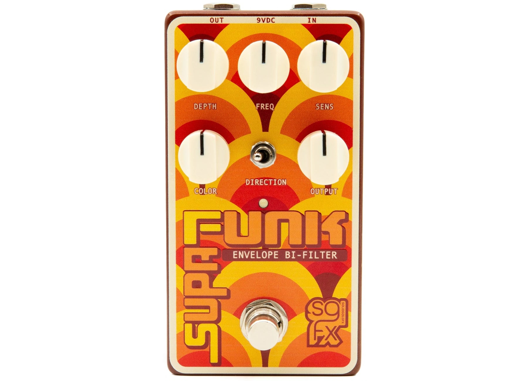 SolidGoldFX Supa Funk Envelope Bi-Filter Pedal