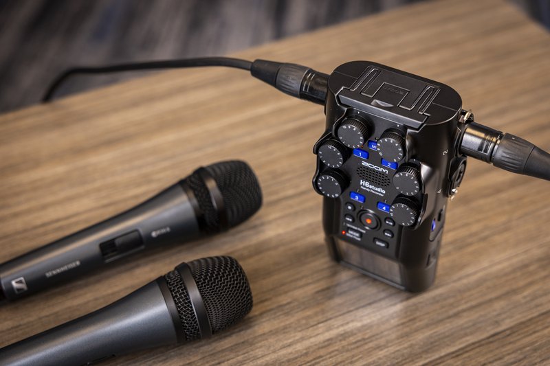 Zoom H6 Studio