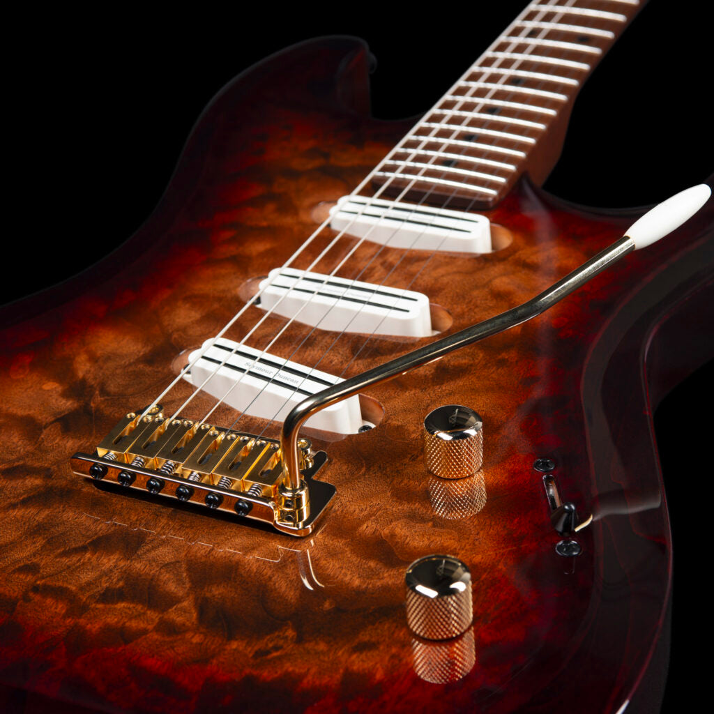 Godin Artisan ST-III WhiskeyBurst MN