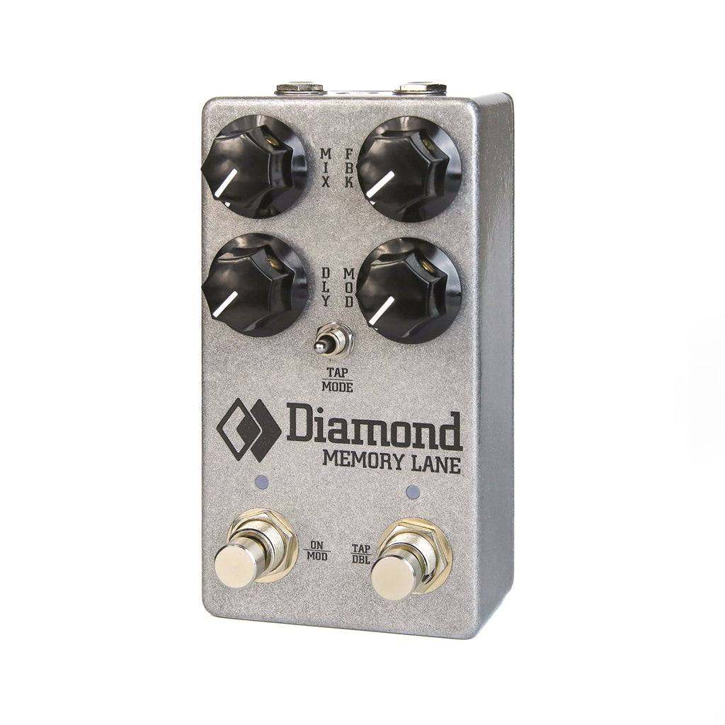 Diamond Guitar Pedals Memory Lane dBBD Delay Pedal