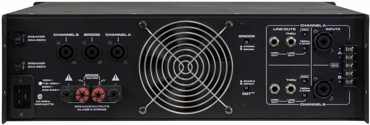 Peavey CS® 4000 Power Amplifier