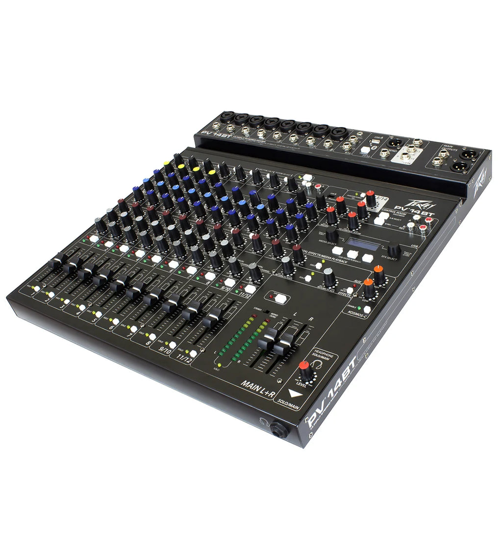 Peavey PV® 14 BT 14 Channel Compact Mixer With Bluetooth