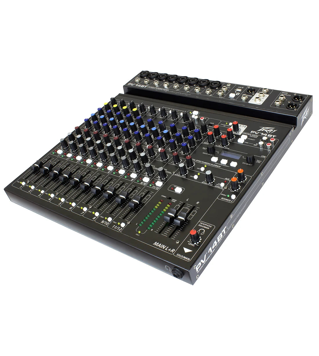 Peavey PV® 14 BT 14 Channel Compact Mixer With Bluetooth