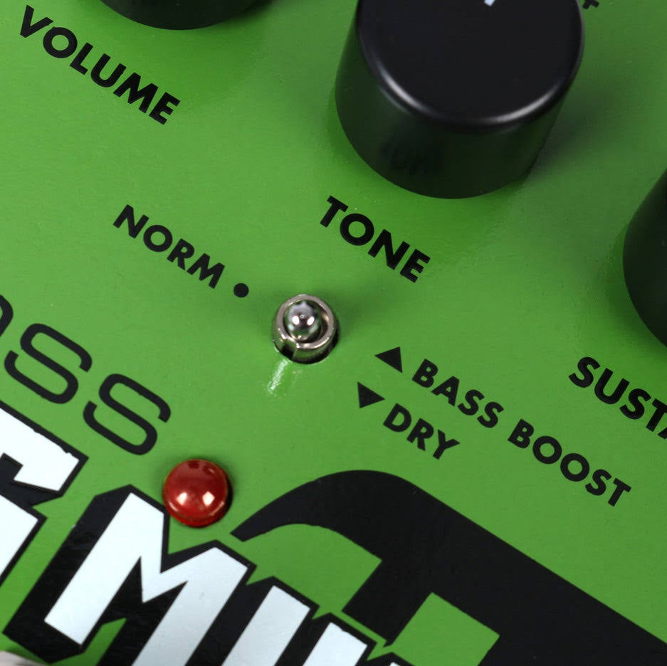 Electro-Harmonix
Bass BigMuff