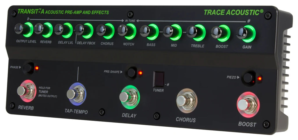 Trace Acoustic® Transit A Acoustic Instrument Preamp