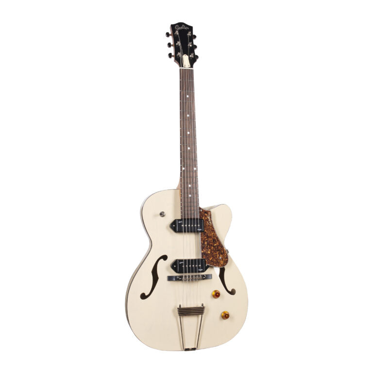 Godin 5th Ave TL Kingpin P90 Trans Cream HG
