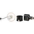 Shure A400MB Microflex Mute Button and Adapter