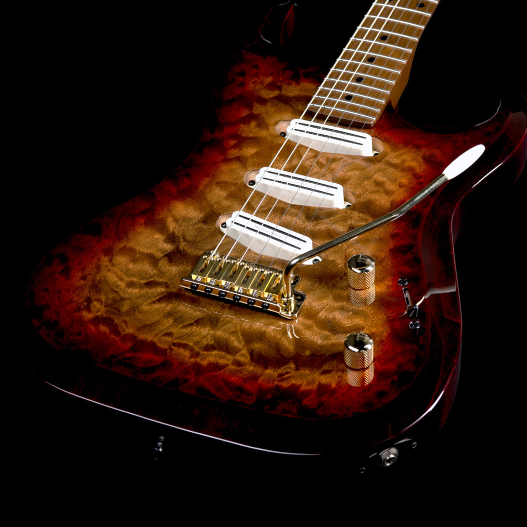 Godin Artisan ST-III WhiskeyBurst MN