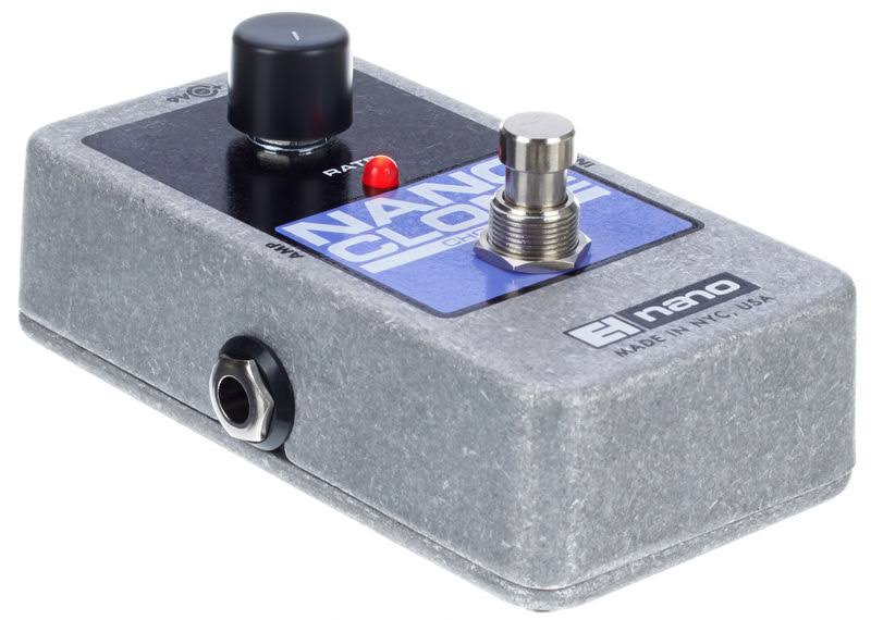 Electro-Harmonix
Nano Clone Chorus Effect