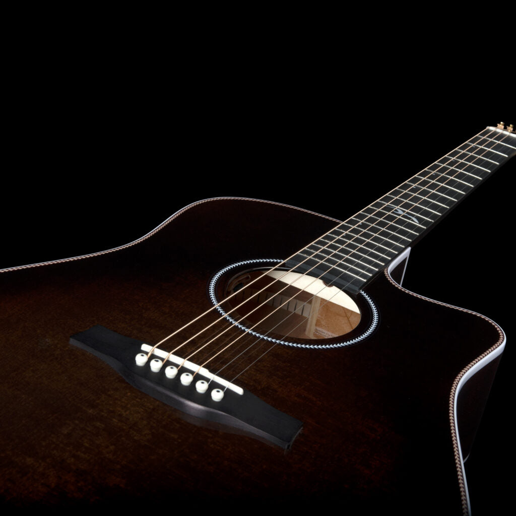SEAGULL PEPPINO SIGNATURE CW BOURBON BURST W/ANTHEM W/BAG