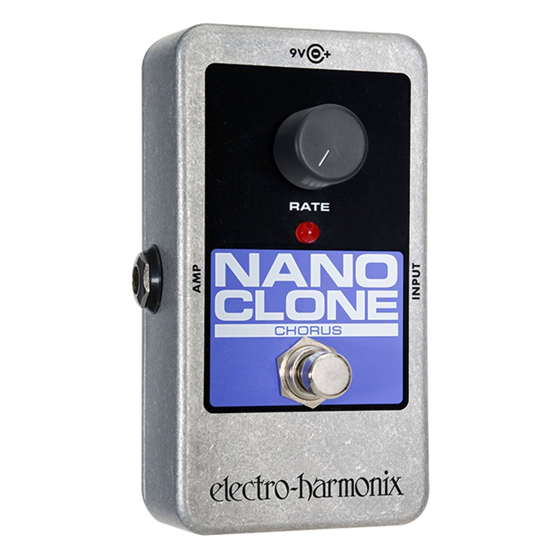 Electro-Harmonix
Nano Clone Chorus Effect