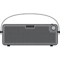 Hotone AP-30BK Multifunctional Modern Bluetooth Modeling Amplifier