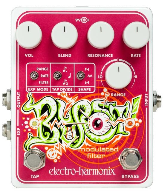 Electro-Harmonix
Blurst Modulated Filter Pedal
