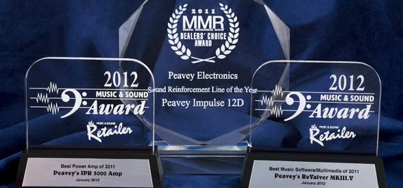 Peavey IPR 3000 Power Amplifier Voted Best New Power Amp Of 2011