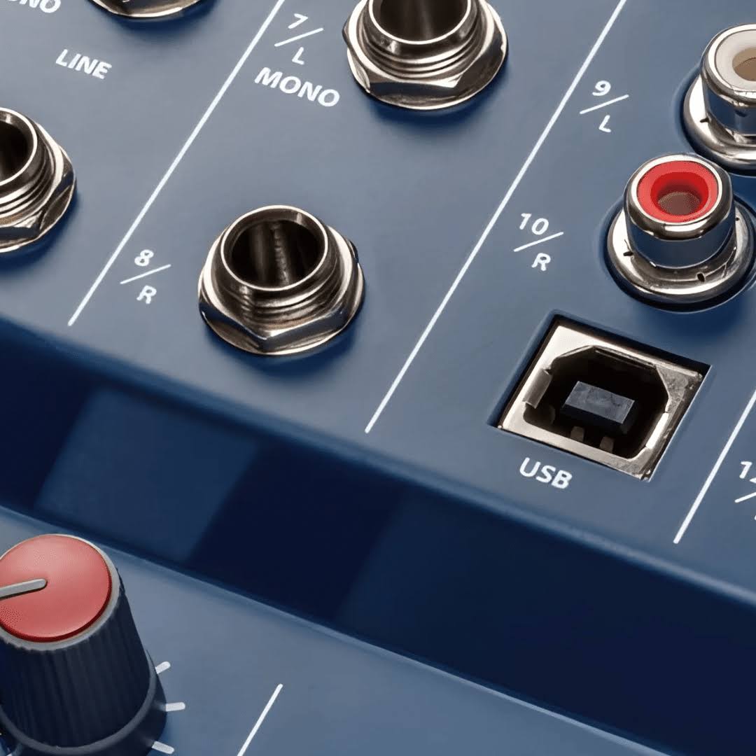 Soundcraft Notepad-5 5-Channel Small-Format Analog Mixer