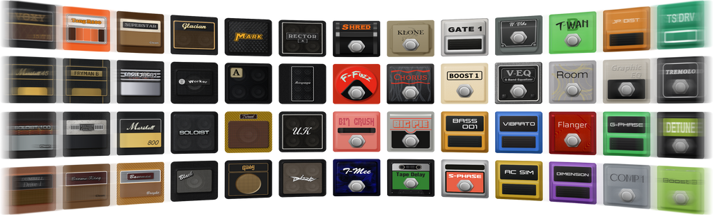 Hotone AP-30WH Multifunctional Modern Bluetooth Modeling Amplifier