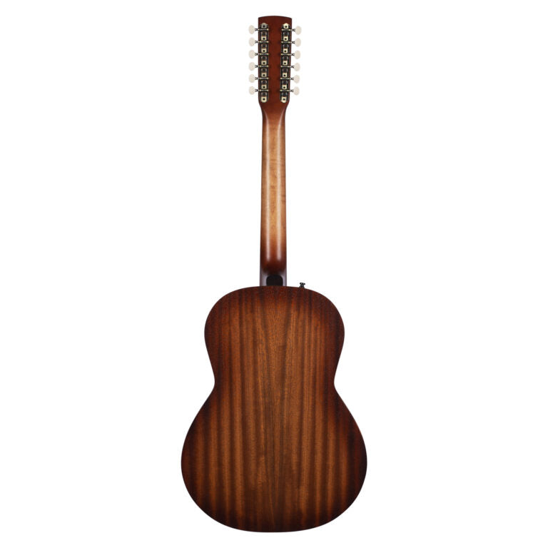 Godin Mahogany Folk 12 Rustic Burst A/E