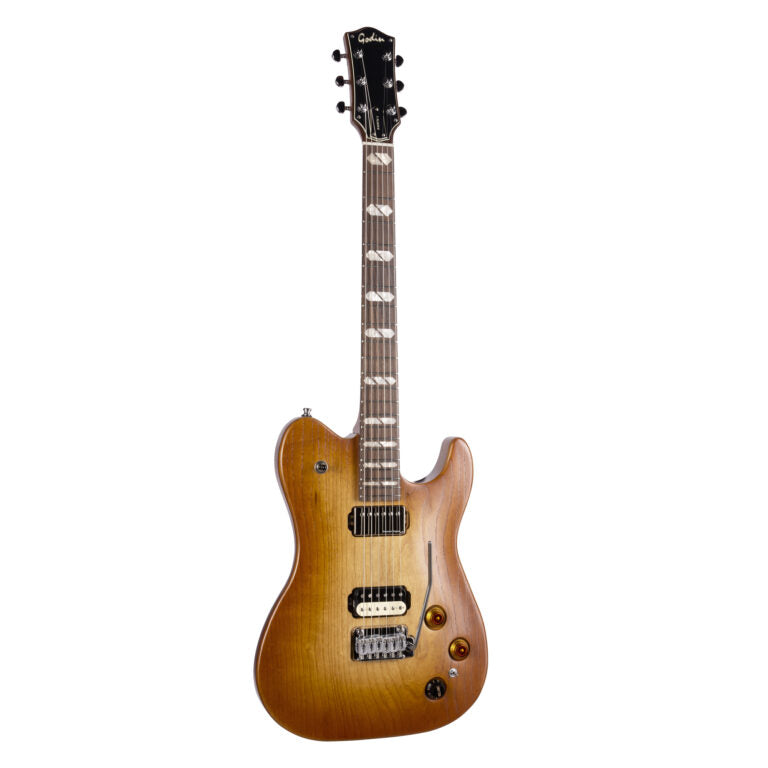 Godin Radium-X Rustic Burst