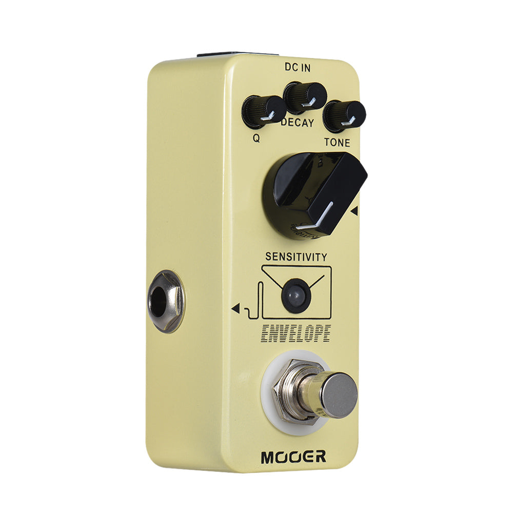 Mooer MFT4 Envelope Analog Auto Wah Effects Pedal