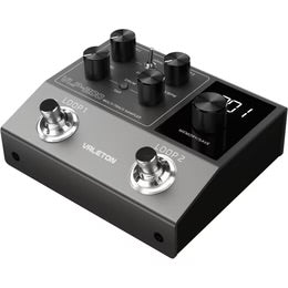 Valeton VLP-200 Multi-Track Sampler - Two full-featured loopers and a variety of drum rhythm patterns