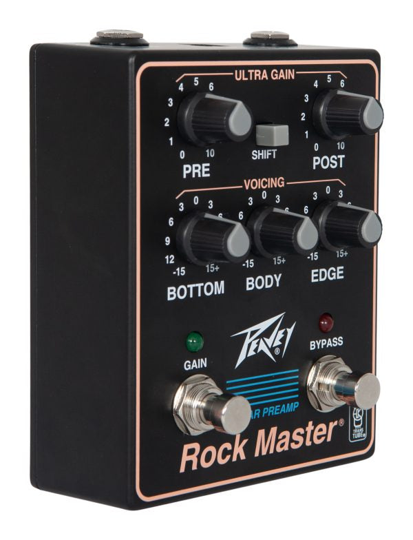 Peavey Rock Master® Preamp Pedal