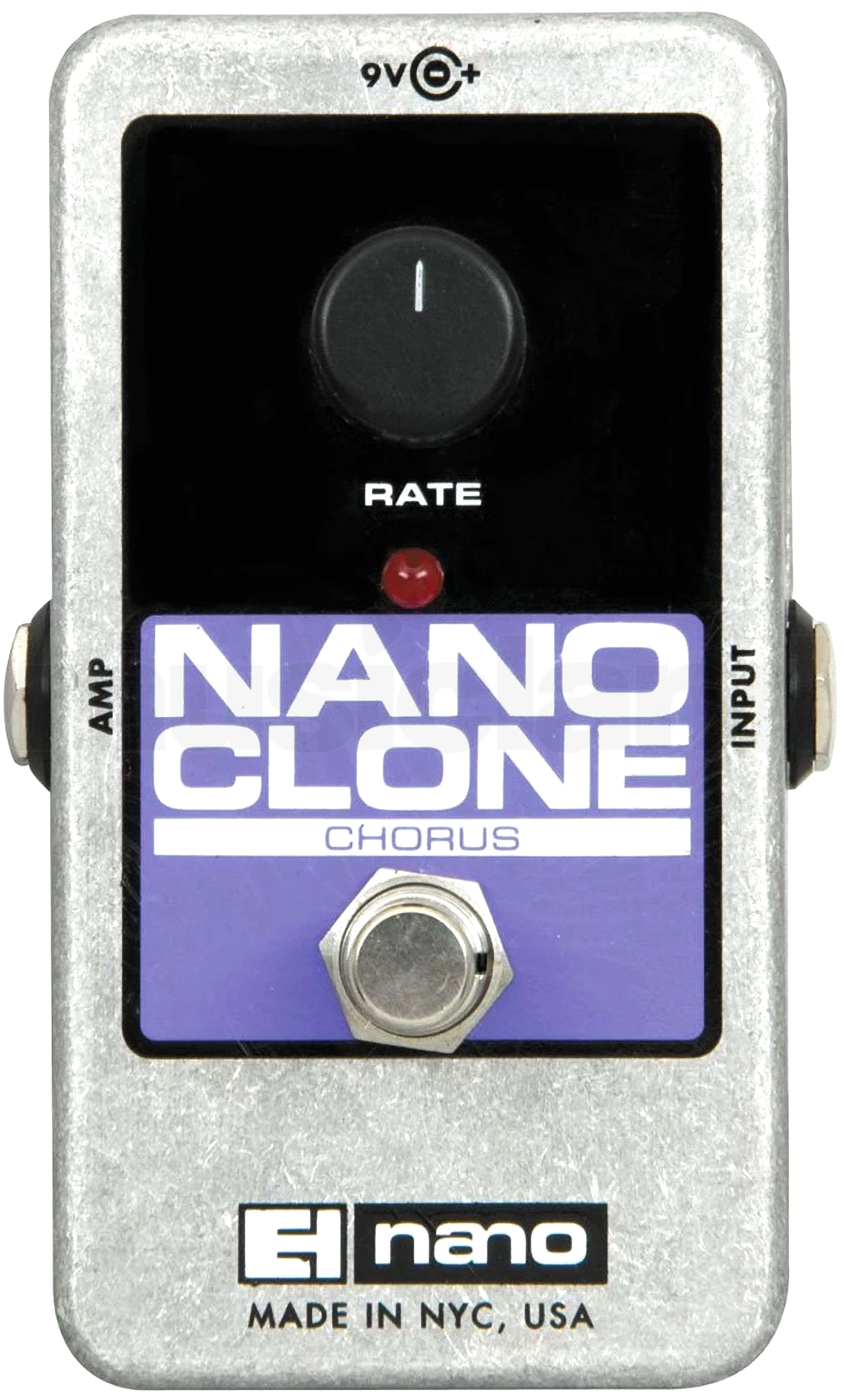 Electro-Harmonix
Nano Clone Chorus Effect
