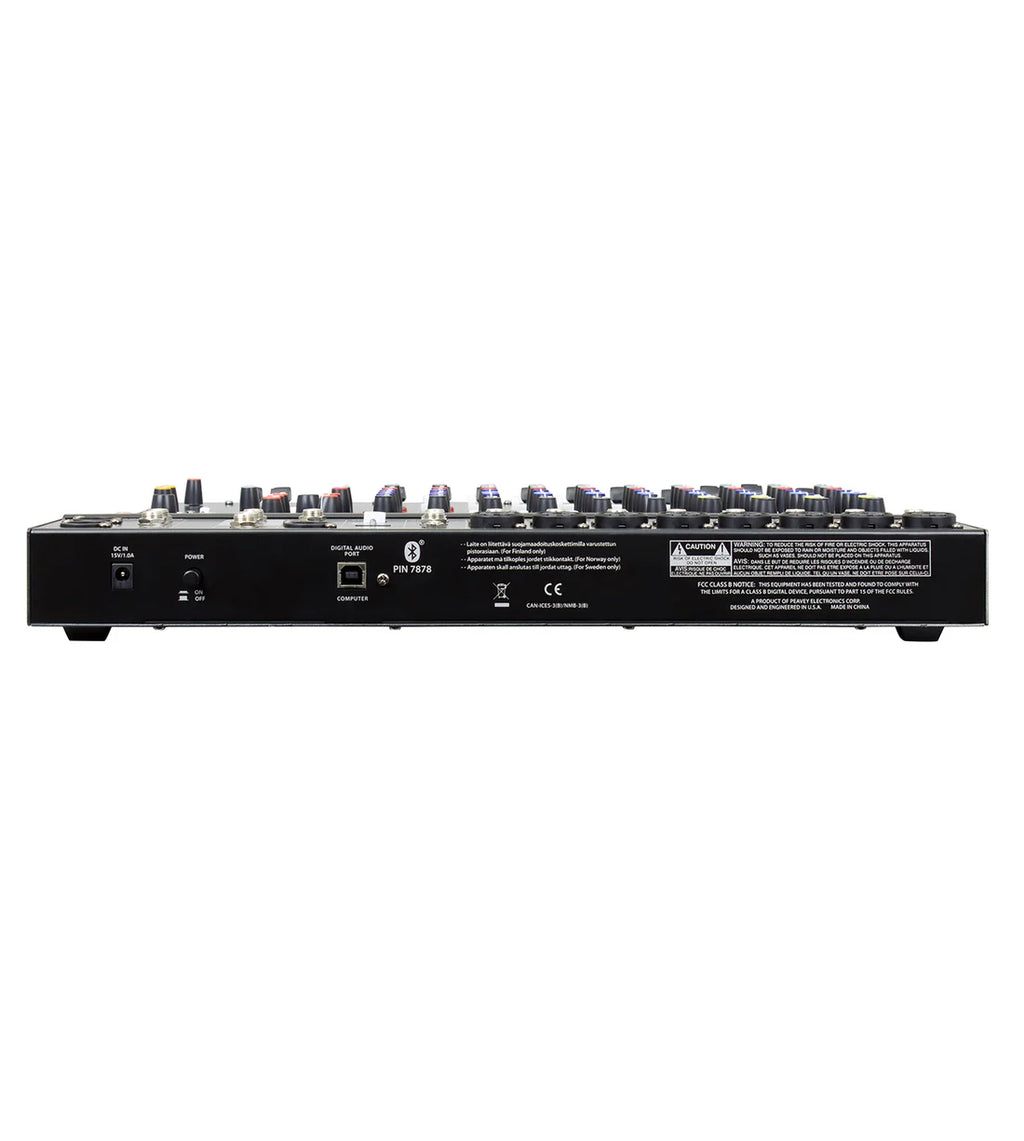 Peavey PV® 14 AT 14 Channel Compact Mixer With Bluetooth And Antares® Auto-Tune