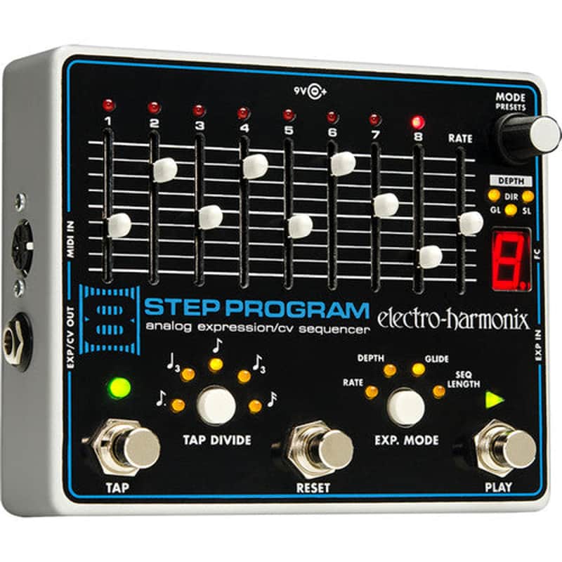 Electro-Harmonix
Analog Expression/CV Sequencer