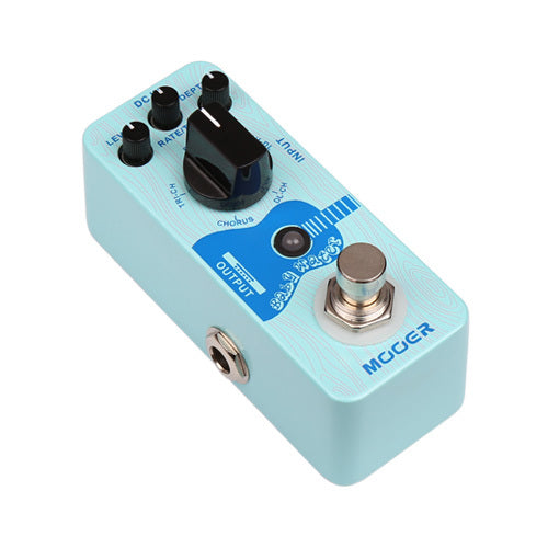 Mooer M702 Baby Water Delay & Reverb Effects Pedal
