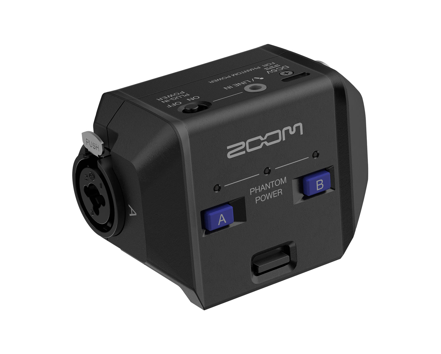 Zoom EXH-6 Dual Xlr trs Combo Input Capsule For H5 And H6 Recorders