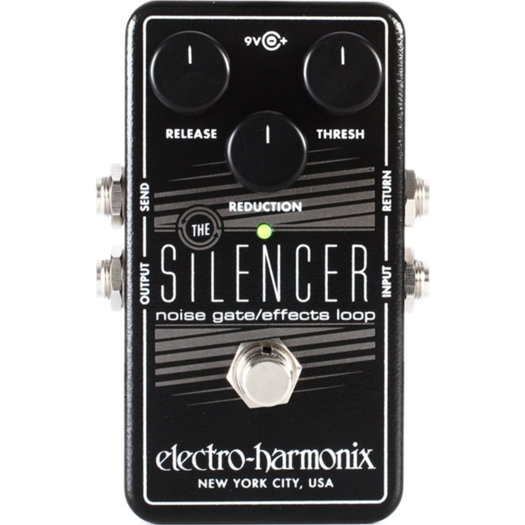 Electro-Harmonix
Silencer Noise Gate/Effects Loop Pedal