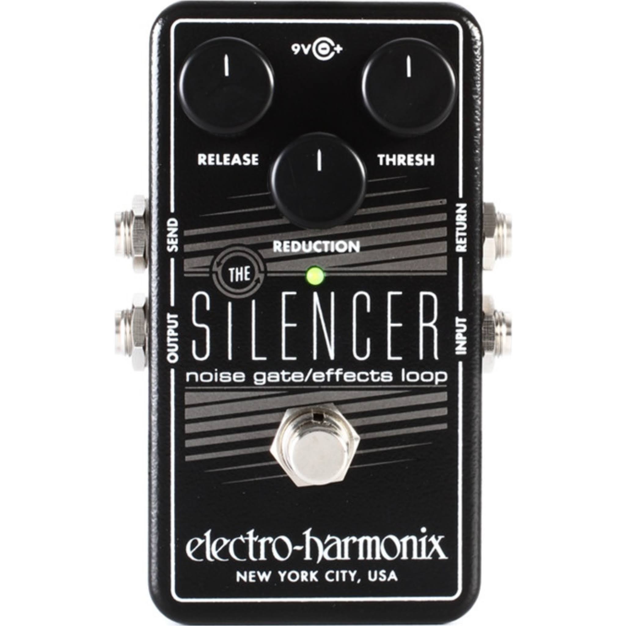 Electro-Harmonix
Silencer Noise Gate/Effects Loop Pedal